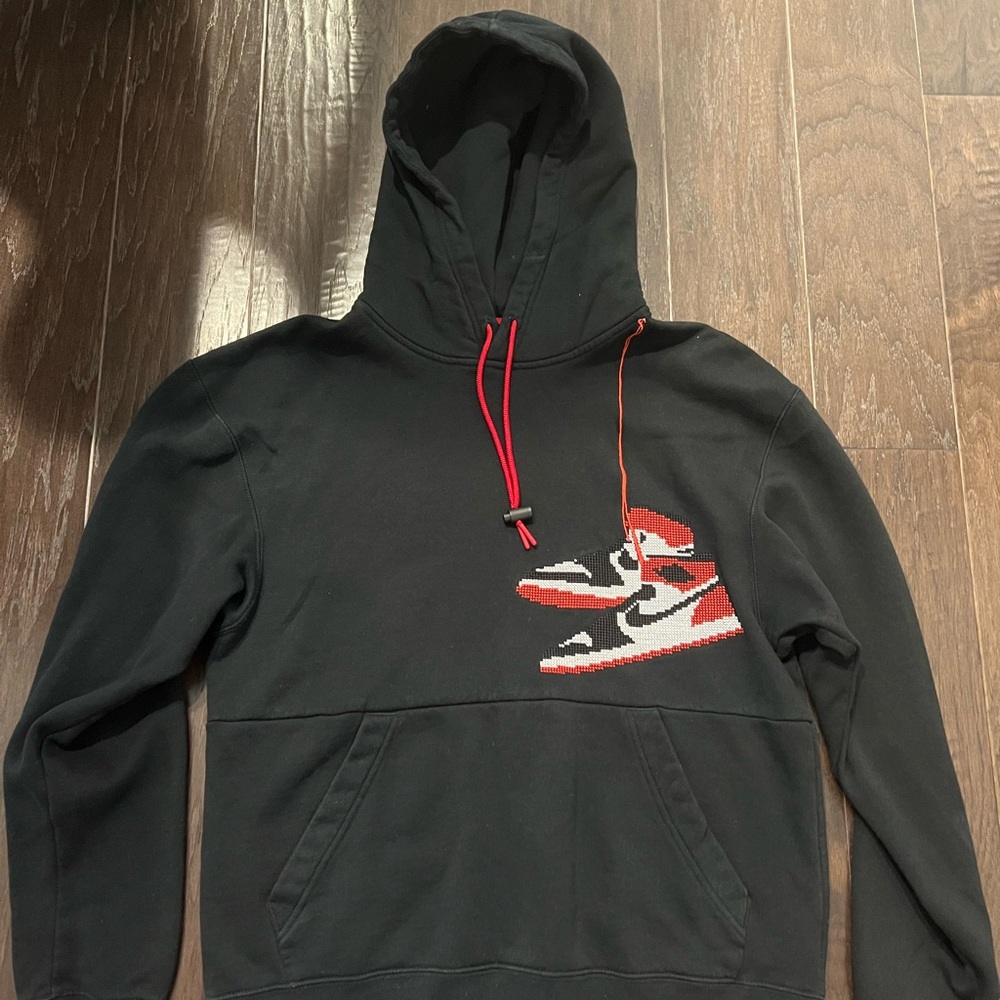 Nike Air Jordan 1 Black Toe Hoodie